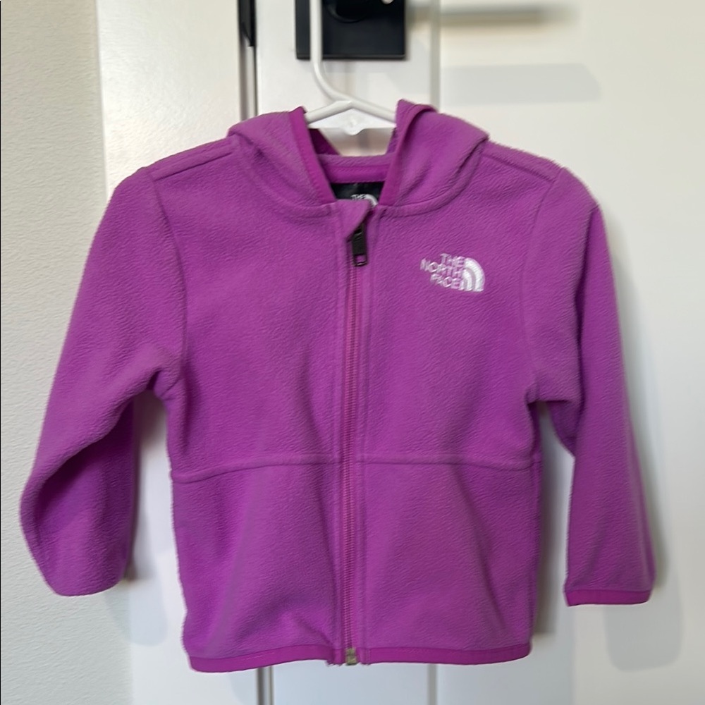The North Face Purple Fleece Sweatshirt
